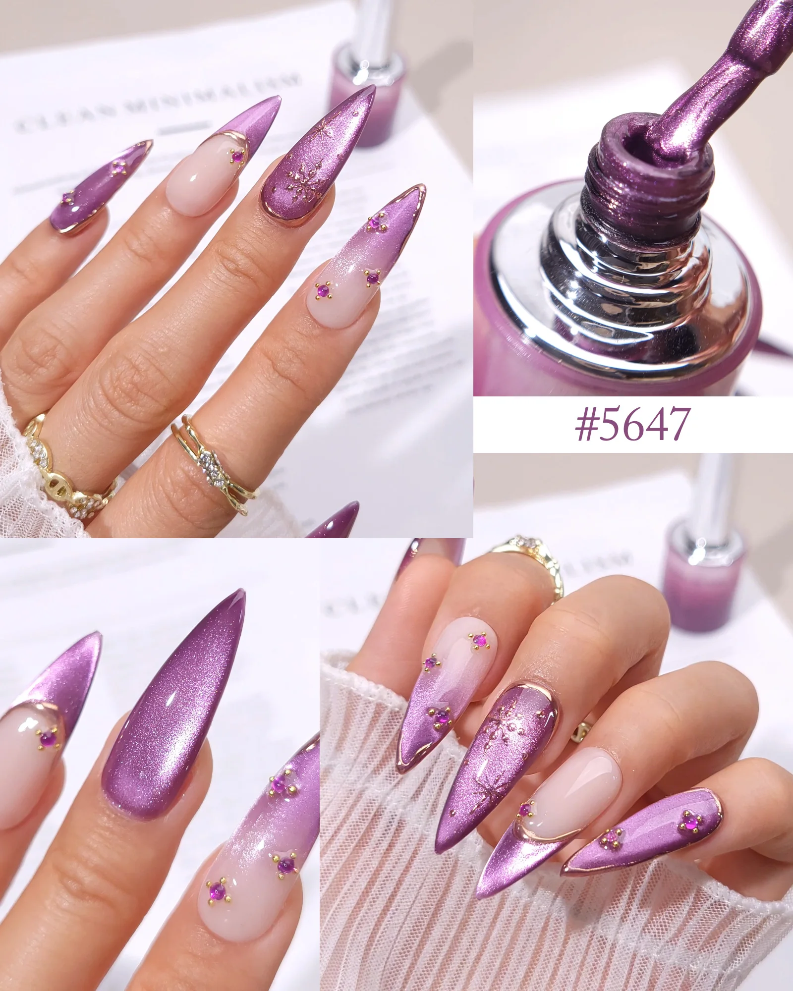 10ml TPO Free Hema Free VENALISA 10D Magic Cat Eye Gel Venalisa Nail Gel Polish Soak Off UV LED Semi Permanent Gel Nail Varnish