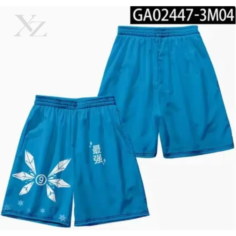 Anime Game Touhou Project Swim Board Shorts Cartoon Casual Soccer 3d Hawaiian Beach Short Men Trunk Swimsuit Men Sports Pant Boy