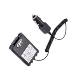 Eliminador de bateria de rádio de mãos bp272 para icom id31 id51 walkie talkie carregador de carro estender cabo dc12v acessório de entrada