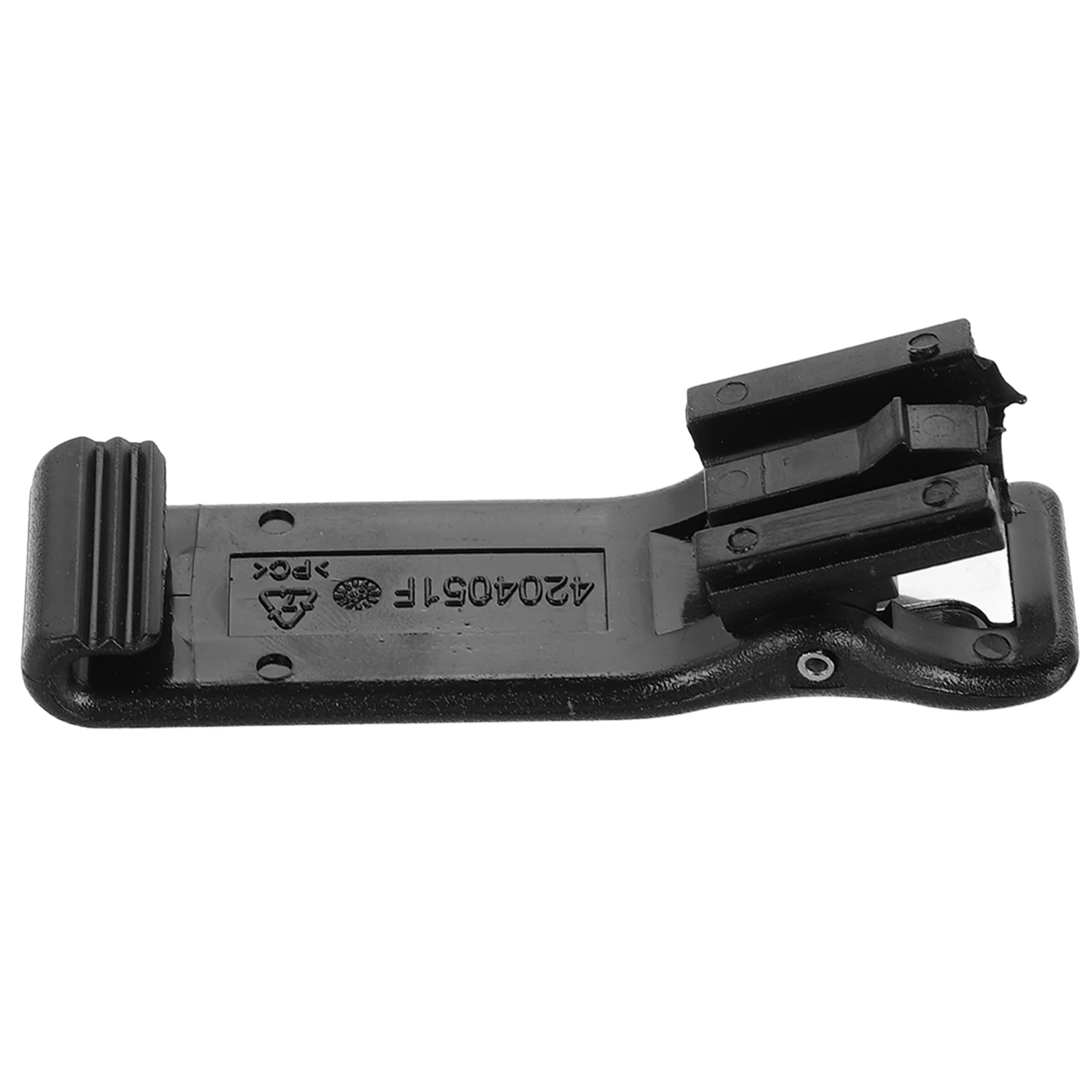 

Walkie Belt Clip Holder Plastic Brackets Radio Interphone Hanger Compatible GP88S Easy Handsfree Durable Smart