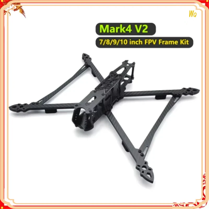 

Mak4 V2 Mark10 Fpv Drone Carbon Fiber Frame Kit 8inch 367mm 9inch 387mm 10inch 427mm For Rc Fpv Freestyle Longrange Racing Drone