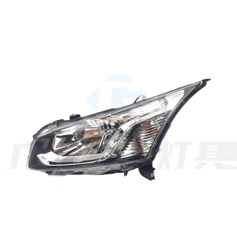 Para Chevrolet Cruze 2015 2016 conjunto de faros delanteros de coche lámpara frontal de repuesto conjunto de luz automática completa
