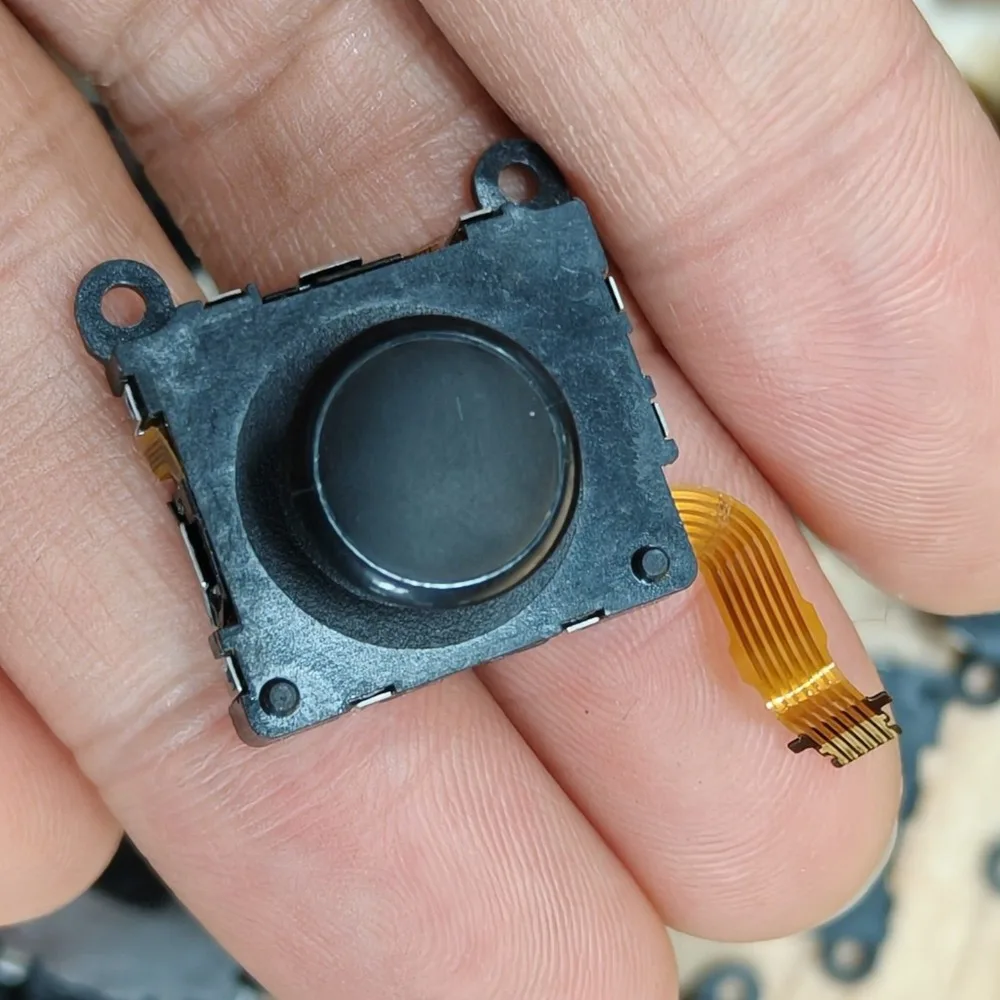 psv-vita-1000用交換ジョイスティックボタン-オリジナル-非新品-分解済みマシン-3dアナログ