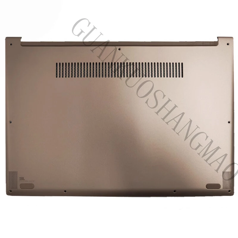 HJY...Suitable for LENOVO YOGA 730-13IKB YOGA 730-13ISK bottom shell bottom cover 5CB0R02833 gold