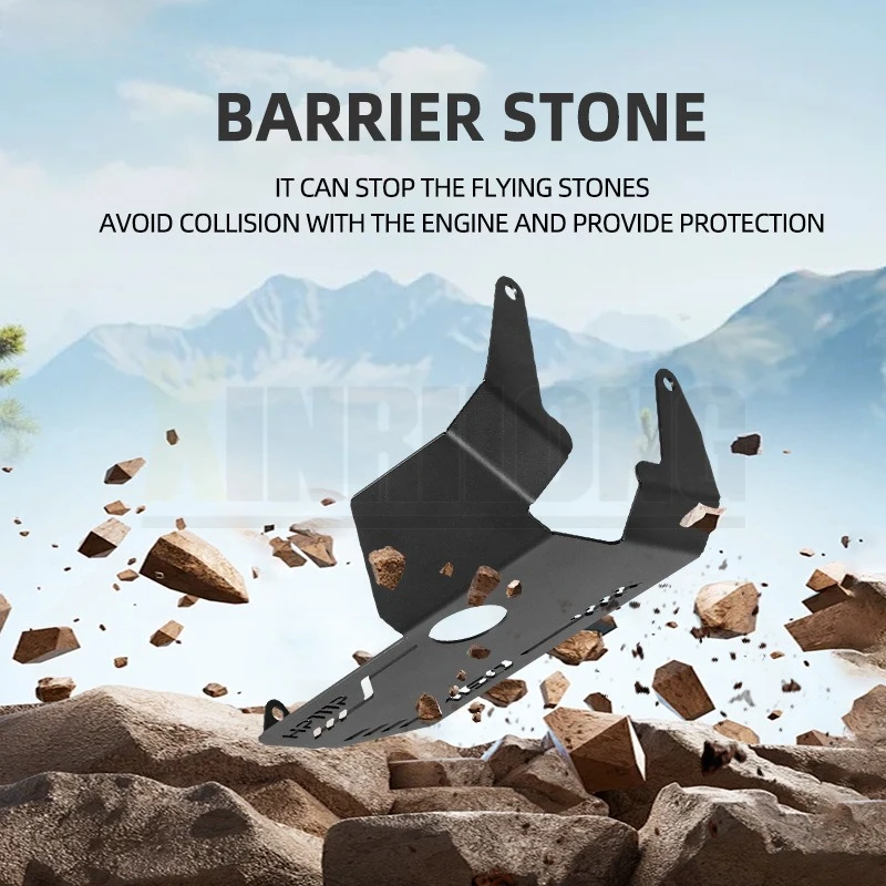 Защитная крышка двигателя мотоцикла для Honda PCX160 VARIO160 ADV160 Защитная крышка шасси Защитная плата двигателя