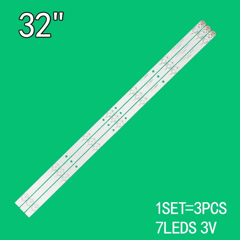 

Suitable for Panda 32 "7D-M67 LE32D19 LE32D33H 32D33 Light Bar XM315D10-ZC14-03 303XM315033 3030XM315041 LE32D32H 100% Brand New