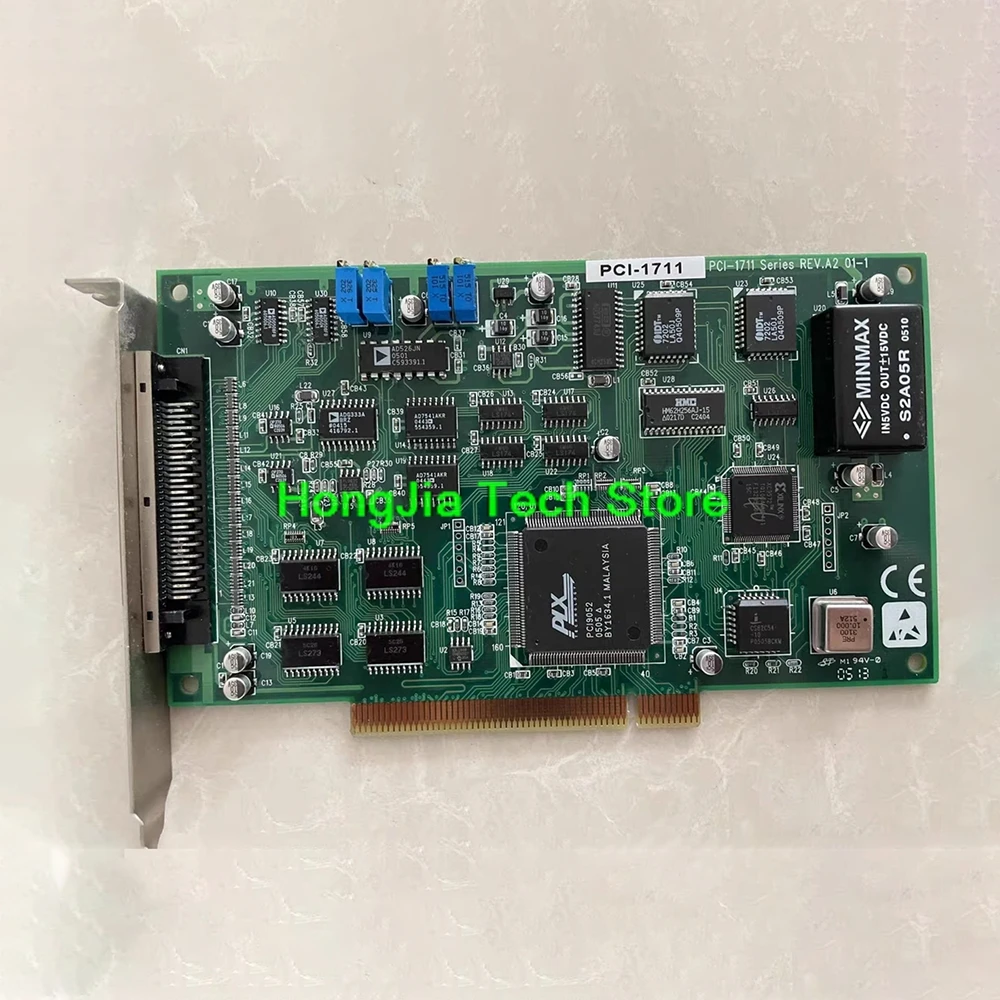 Для многофункциональной карты сбора данных Advantech PCI-1711 REV.A2