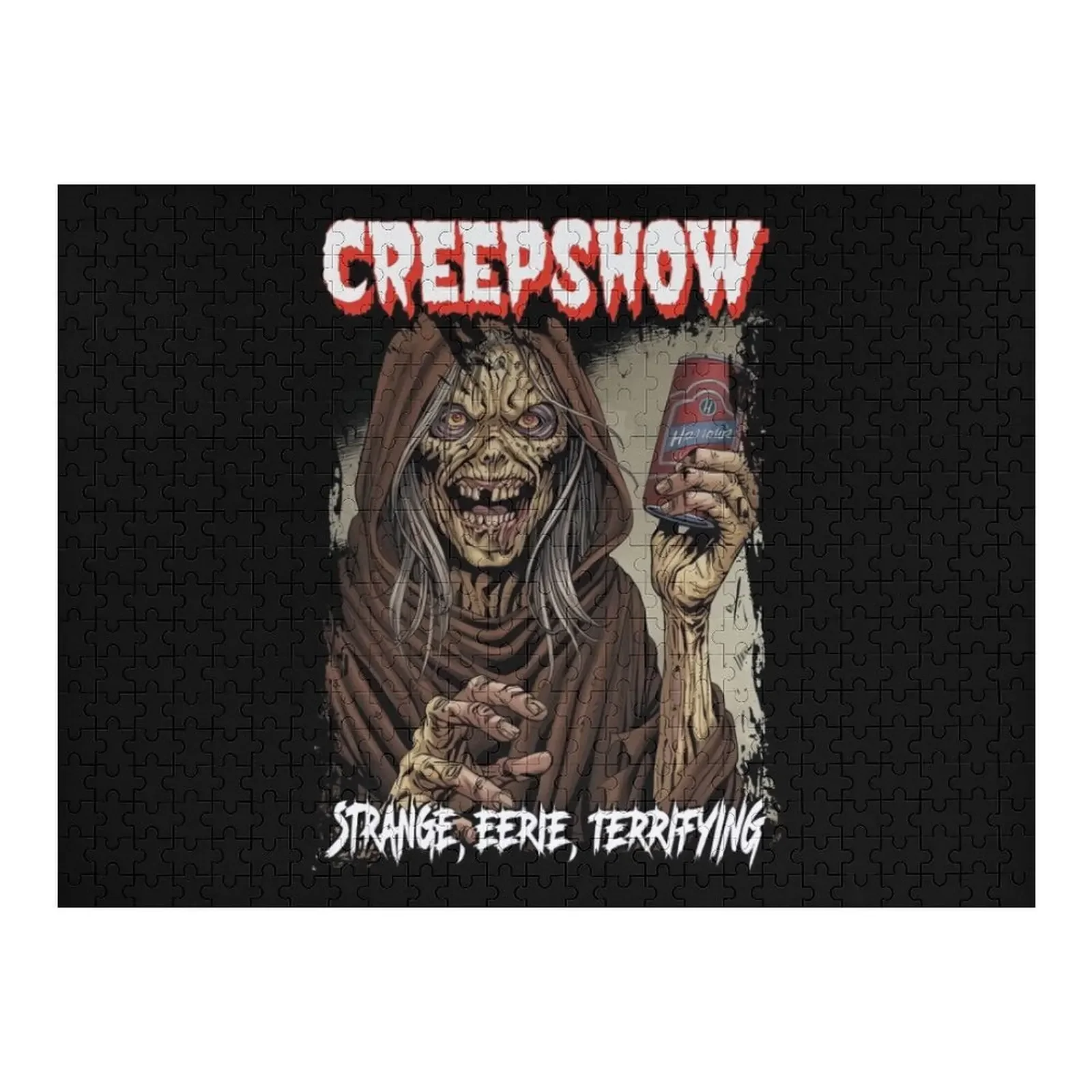 

Пазл Creepshow с персонализированным фотографией Персонализированное имя Изображение Персонализированный детский предмет Пазл
