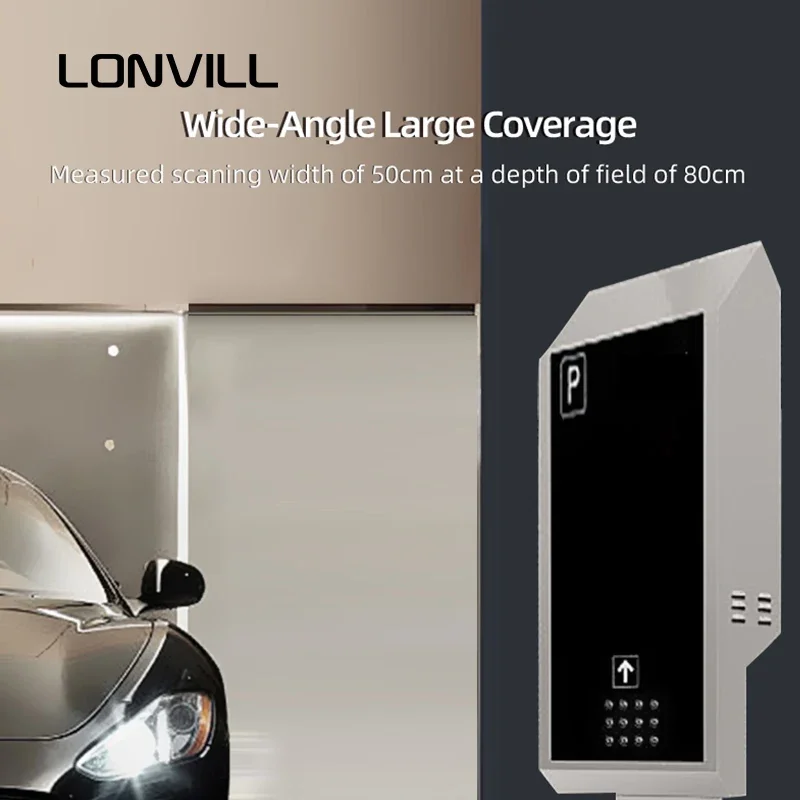 2026 Hot Selling Vehicle Access Control Driveway Gate Device QR Code Reader