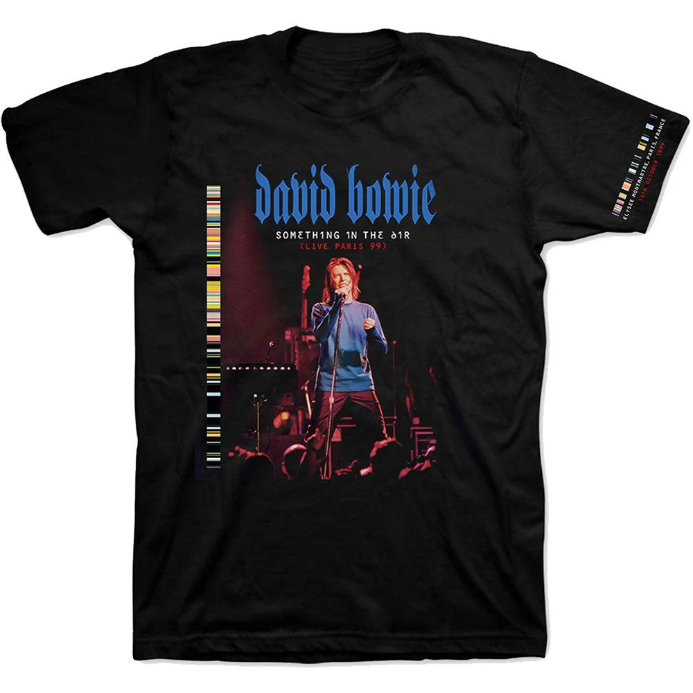 Japanisches Text-T-Shirt mit David Bowie-Motiv, Baumwolle, Grafik-T-Shirt für Herren und Damen, Sommer-Streetwear – Detail 3