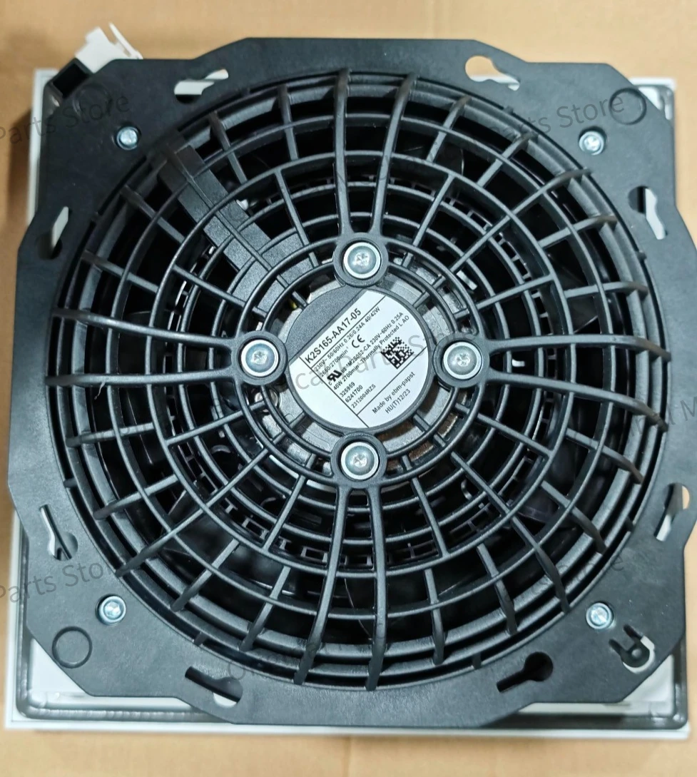 Brand New Orignial K2S165-AA17-05 K2S165 AA17 05 Centrifugal Fan 230VAC 40/42W 2650RPM Cabinet Fan Fast Delivery