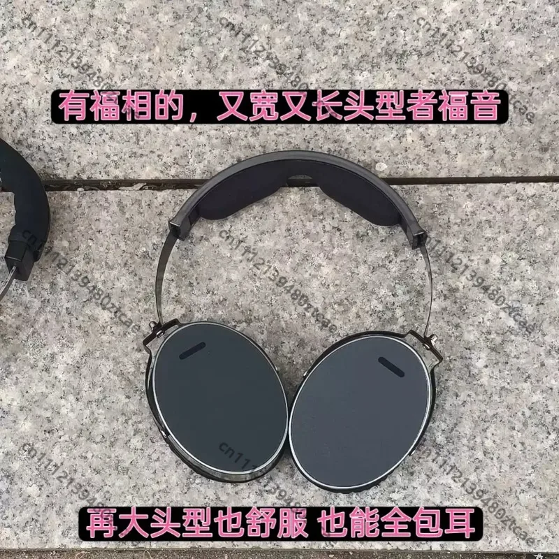 Headphones 50mm Strong Magnetic Speaker Driver Full Enclosed Earcups Great Vocal Deep Bass Comfortable for Long Time Wearing