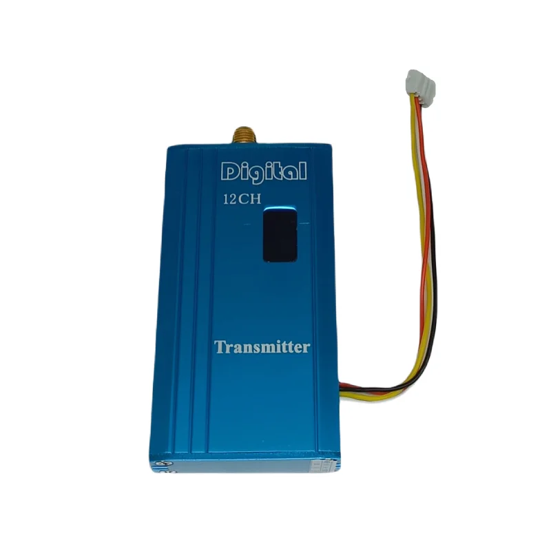 1.5G 1.5W Wireless Transmitter 1.5G FPV VTX VRX Crossing Machine Wireless Video Image Transmission