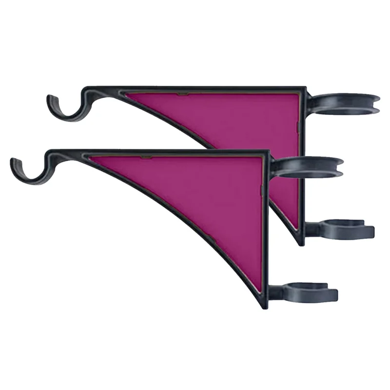 

A21I-Plant Hangers,2 Pack Hangs Fence Post Hanger For Bird Feeders, Planters, Lanterns, Wind Chimes,Patio Decor