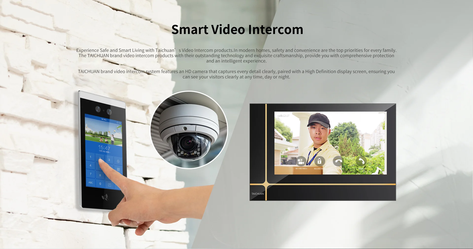 904HOT 7" Tuya Smart Control Panel Integriertes Zigbee Gateway mit IP-Systemunterstützung POE AC Lighting Curtain Control Smart