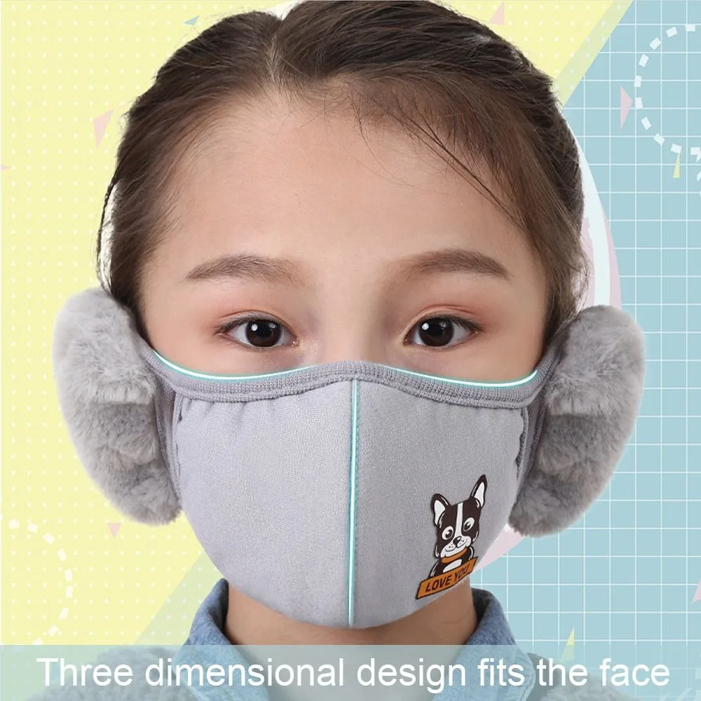 New Breathable Children's Earmuffs Cold-proof Earlap Ear Cover Children Accessories Windproof Ear Warmer Cycling