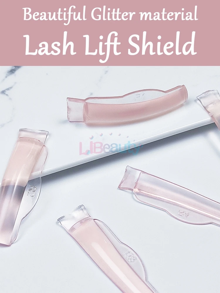 Libeauty Kostenloser Silikon Wimpern Dauerwelle Lash Lift Schild Hebe Wimpern Curler Wimpern Curling Eisen Zubehör Make-Up-Tools – Detail 5