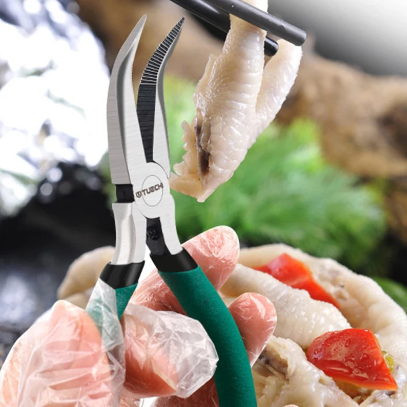 1pc Chicken Feet Boneless Pliers Bone Shaving Scissors Clip Boneless Chicken Knife