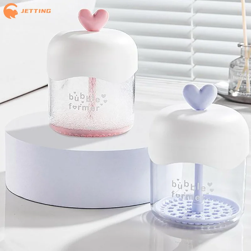 1PCS Portable Foam Maker Cup Bubble Foamer Maker Facial Cleanser Foam Cup Body Wash Bubble Maker Bubbler For Face Cleaning Tools image 3