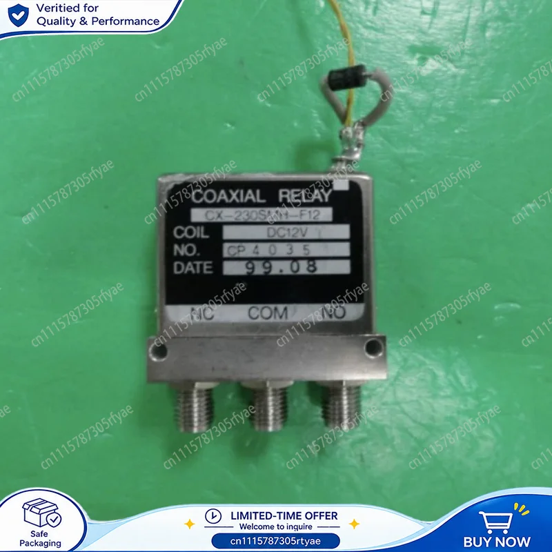 CX-230SMH-F24 24V RF Coaxial Switch Module DC 18GHz SMA Microwave Signal Adapter for RF Equipment and Test Systems