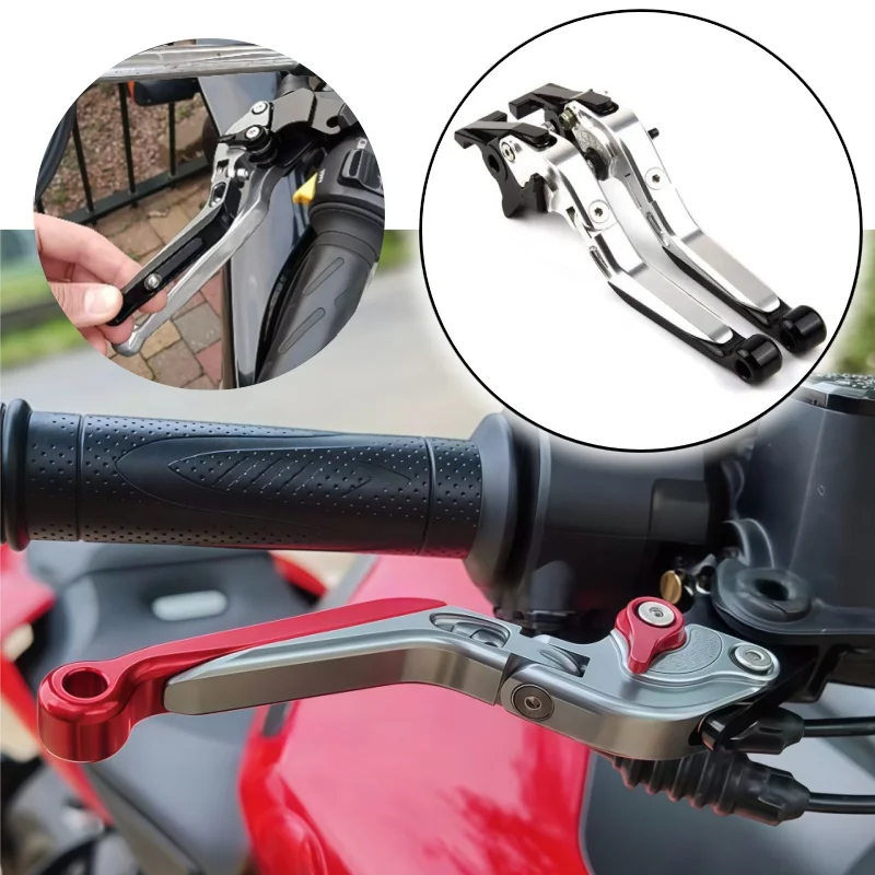 

New CNC Parking handle clutch brake lever For Kawasaki VN1500/VN1600 Classic+Tourer 1998-2005 Motorcycle Accessories