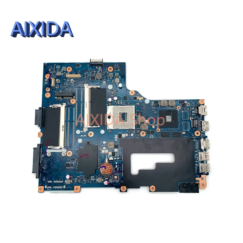 AIXIDA NBV8911001 VA70 VG70 Mainboard For Acer Aspire E1-771G laptop motherboard Geforce 710M GPU with one HDD full tested