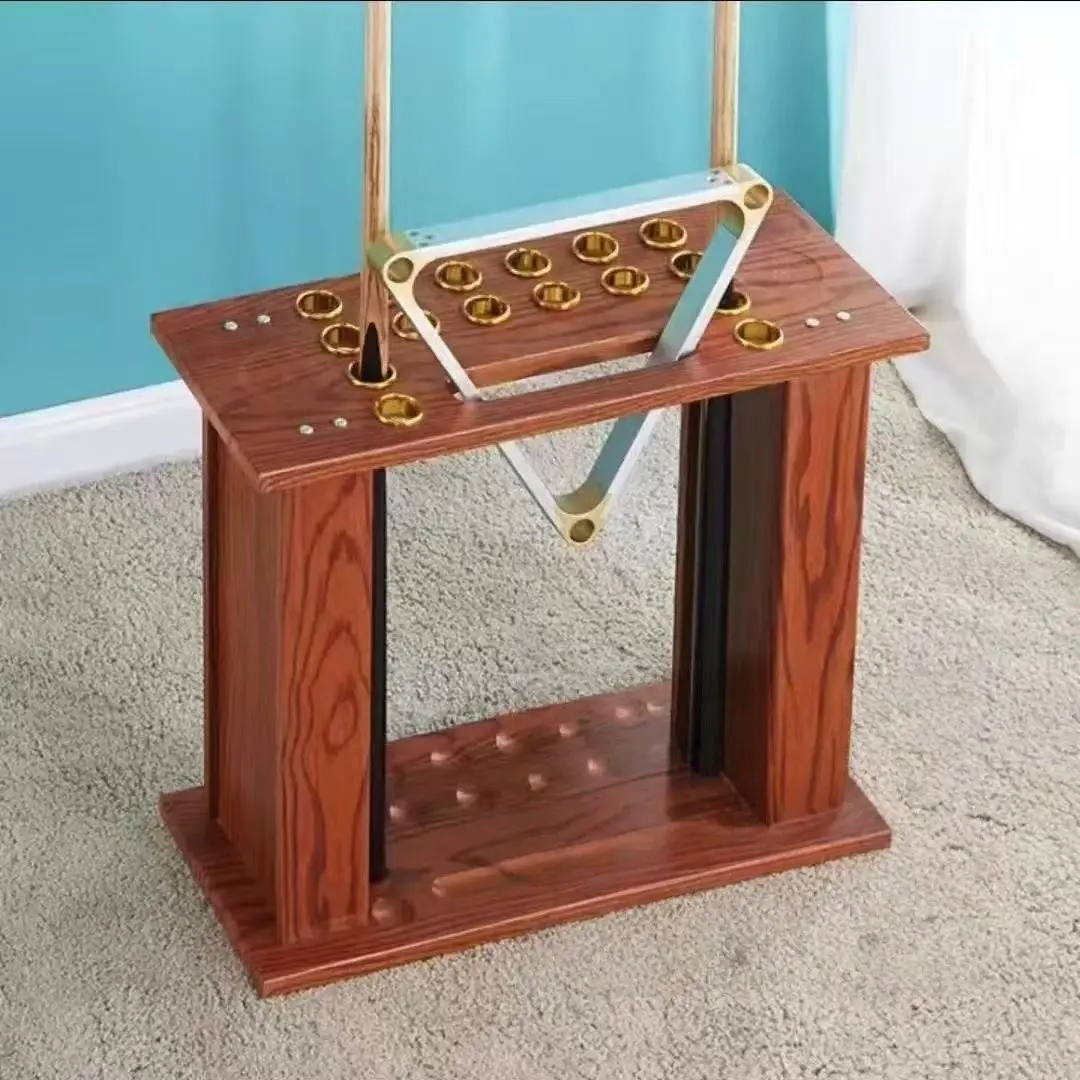 

High Quality 16 36 Holder Wooden Billiard Cue Stick Rack