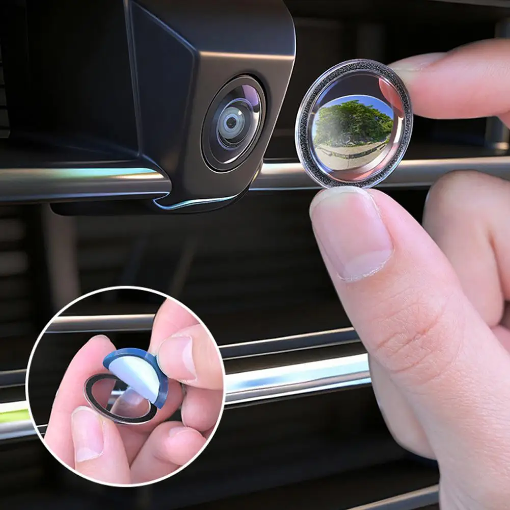 Car Camera Lens Protector 2PCS Rear View Backup Camera Cover 360° Camera Protection Anti Scratch Waterproof