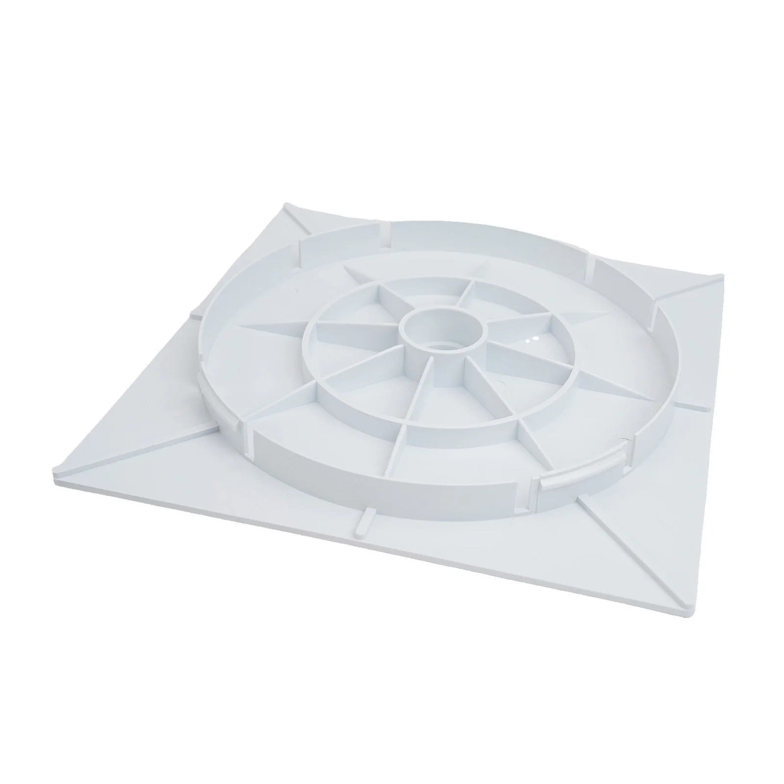 

Top Cap Extension Collar Garden Tool 1 Set 25*21.5cm For Hayward Medium Skimmer SP1091LX White Color Practical