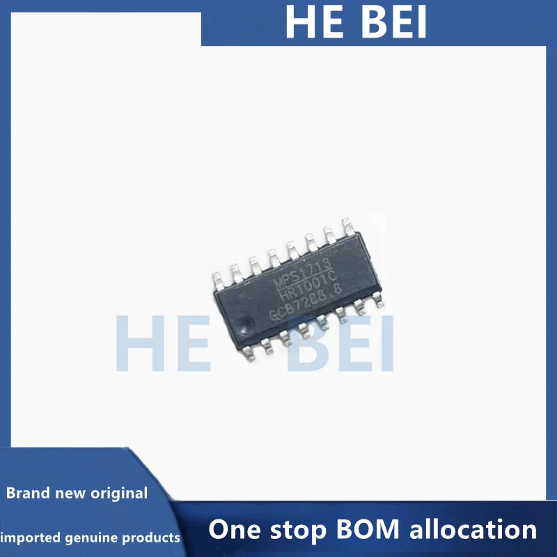 New original HR1001CGS-Z HR1001C SOP-16 SMT power management chip IC can be photographed