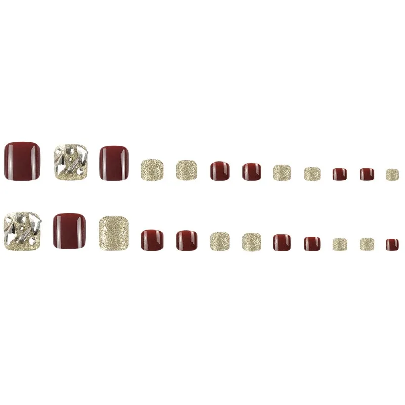 

Нашивка для ногтей со стразами и блестками, носимая нашивка для ногтей, готовый продукт