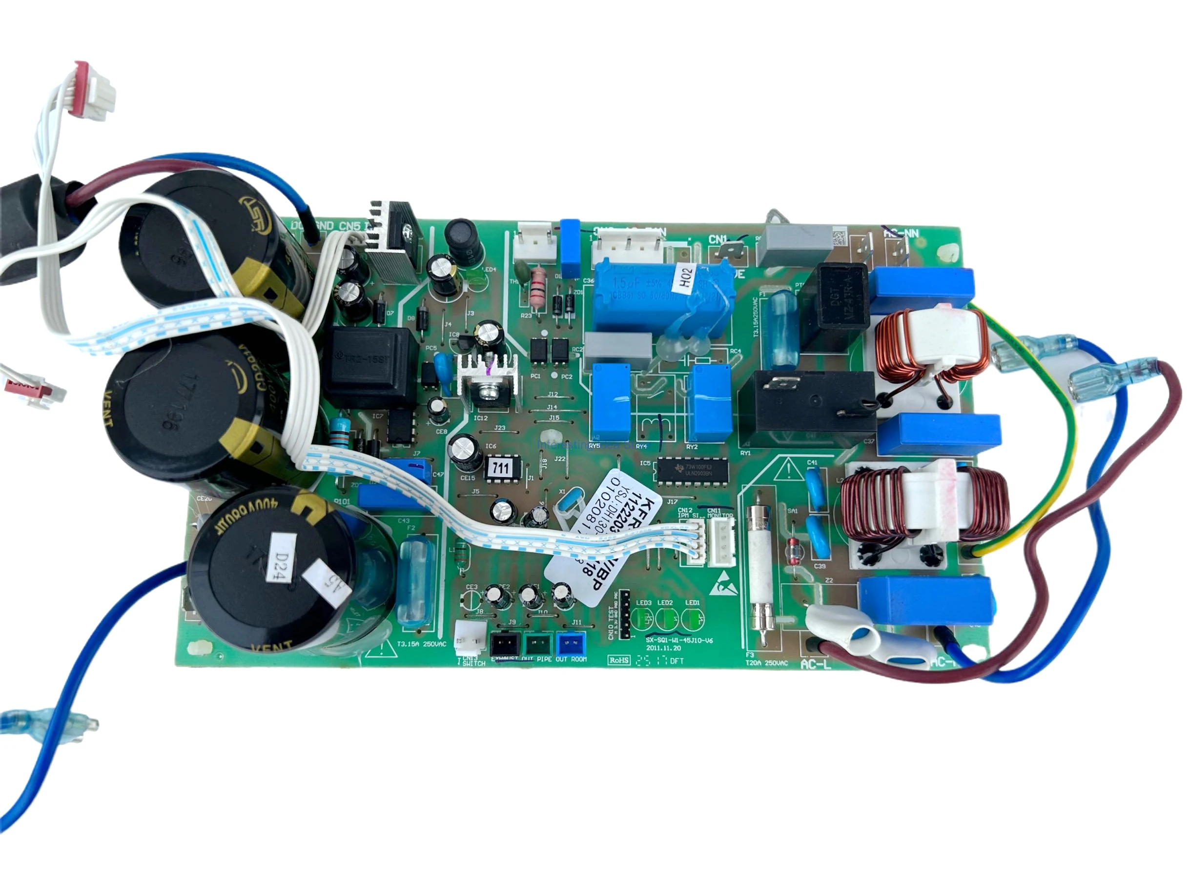 العلامة التجارية الأصلية الجديدة AUX محول تردد مكيف الهواء KFR-35W/BPS-3/4 وحدة خارجية اللوحة 45J10 وحدة