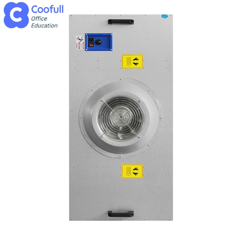 

H14 HEPA Fan Filter Unit (FFU) | 99.995% Efficiency, 4x2 FT Stainless Steel | High Airflow for Laminar Flow Hoods