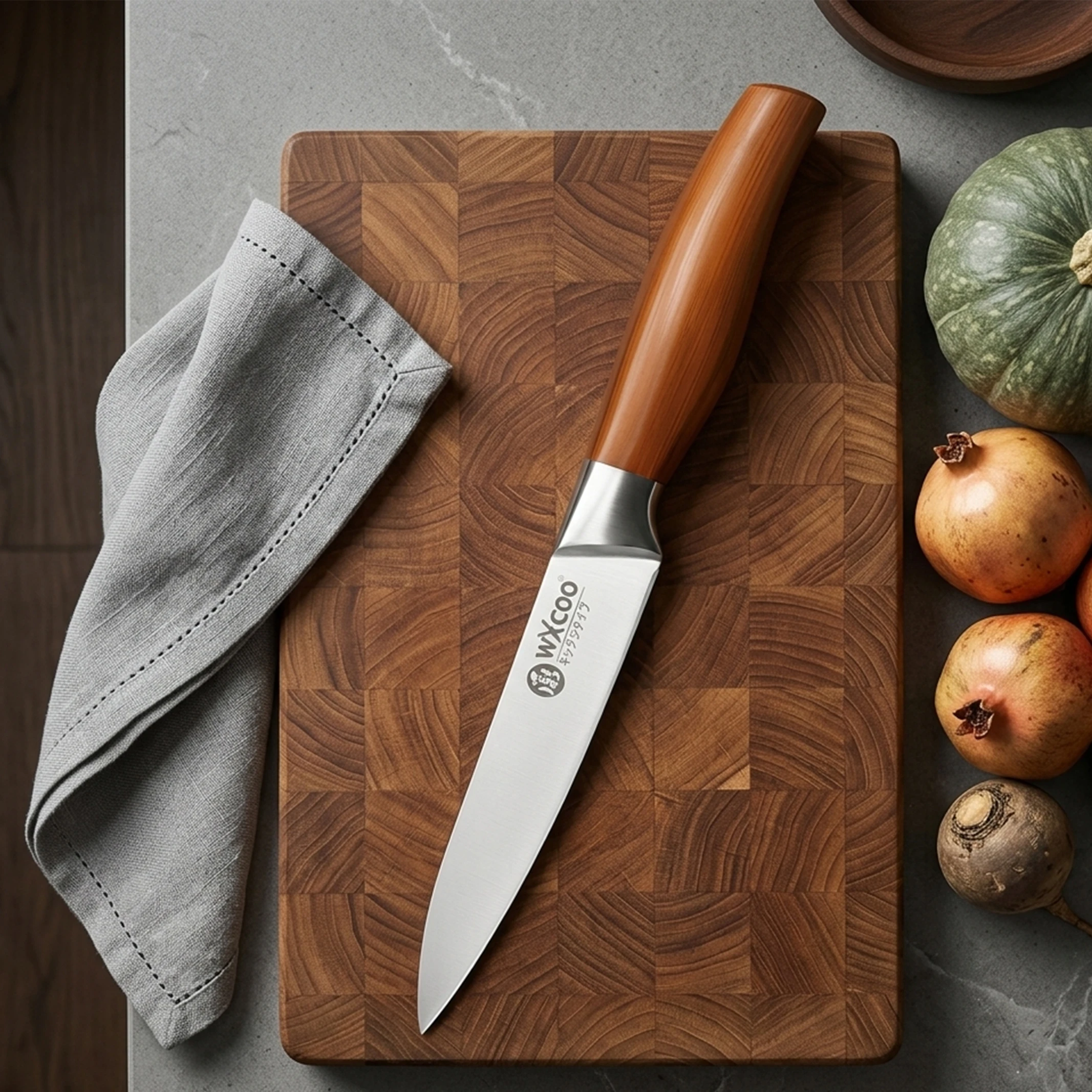 WXCOO 1-3pcs Fruit Knife Kitchen Knives Meat Cutting Fruit P