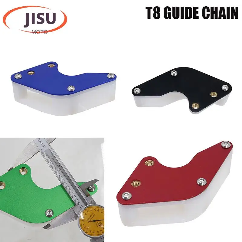 Motorcycle accessories chain towing suitable for Huayang HK Bosuer PH Xiaogaosai modified chain towing device guide
