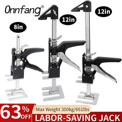 Hot Hand Lifting Tool Labor-Saving Jack 120kg Adjuster Elevator Tool Tile Moving Door Panel Drywall Lifting Cabinet Board Lifter