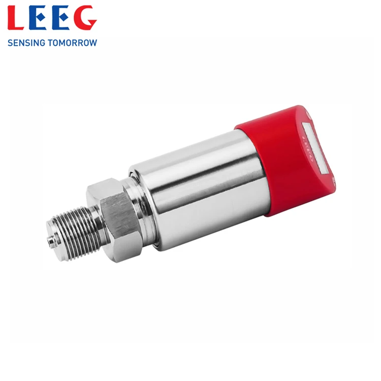Compact 4-20mA/10V Dual Output Pressure Transmitter - Water/Oil/Air Multi-Purpose Industrial Sensor - Low-Cost Durable Design