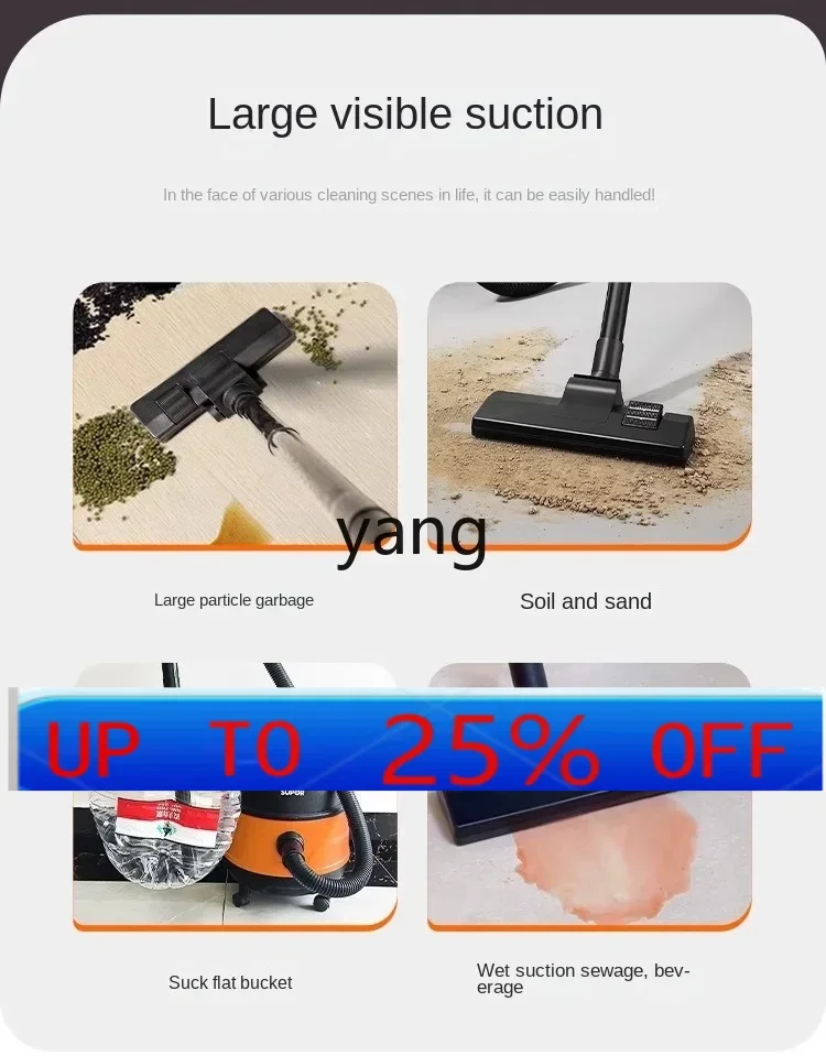 

CX Household Large Suction Industrial Beauty Seam Carpet Cleaning after Renovation Machine