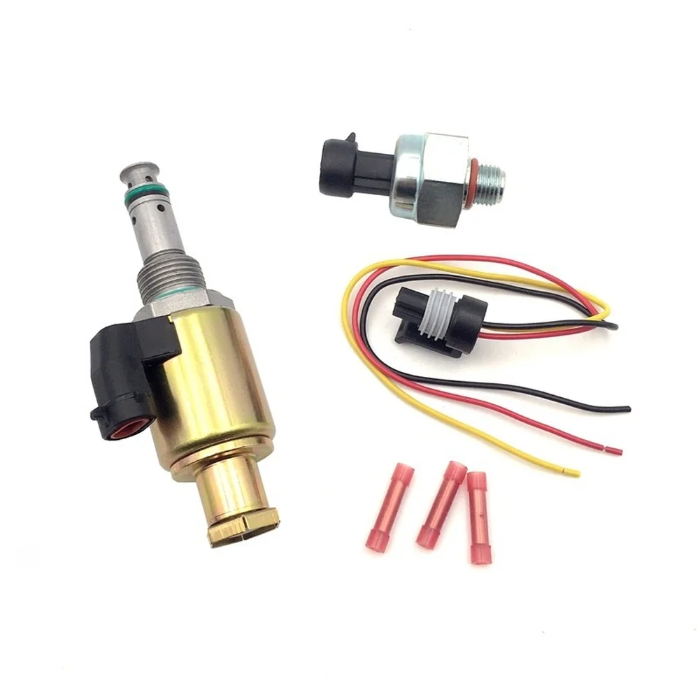 Complete Fuel Injection Pressure Regulator Sensor & Connector Kit, Auto Fuel System Repair Part For Automotive Vehicles