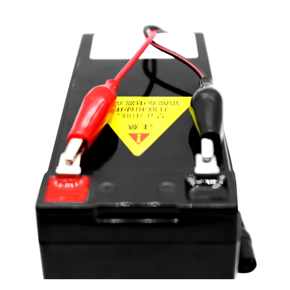 12v 18650 Li-ion rechargeable battery pack DC 12.6V 120Ah battery with EU plug + 12.6v 3a charger + cr123a DC bus head cable