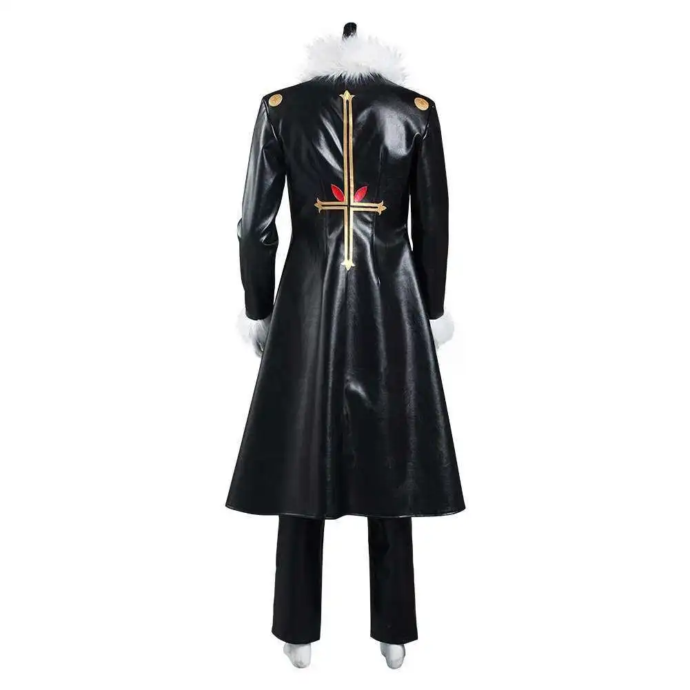 Anime Chrollo Lucilfer Kulolo Lushilufelu Cosplay Costume Pants Vest Coat Suit Halloween Carnival Party Costume High Quality view 3