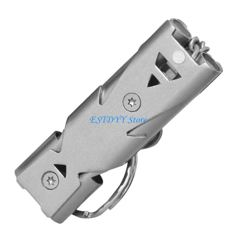 G6DE Steel Emergency High Decibels Survival Flat
