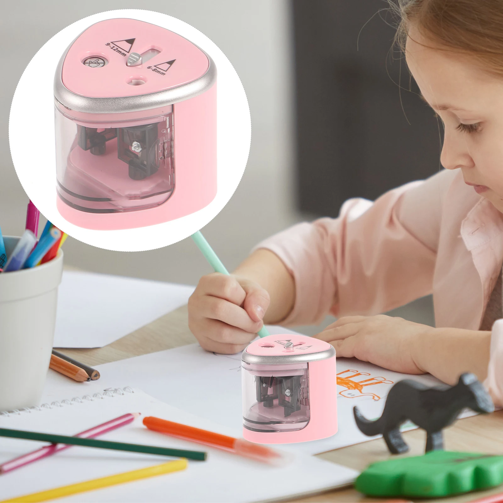 Pencil Sharpener Automatic Classroom Must Haves Sharpeners Manual Electric Crayon Cute Sharper Child