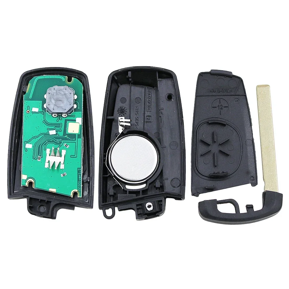 3/4 Buttons Keyless Remote Key 315MHz 434MHz 868MHz for BMW 5 7 F Series X5 X6 520 730 740 F31 F30 CAS4 CAS4+ with ID49 Chip