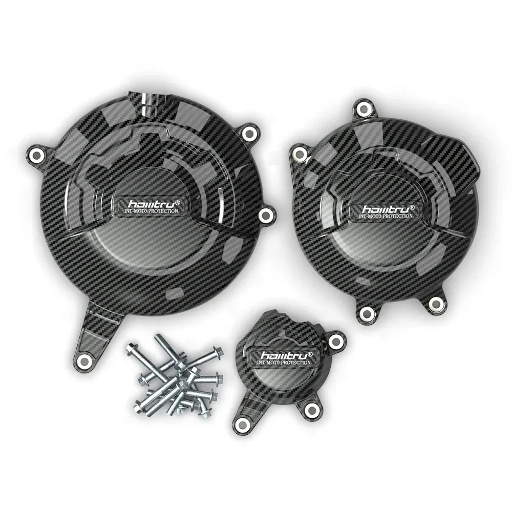 For Kawasaki Ninja 400 EX400 Z500 Z400 Ninja 500 2018-2024 Motorcycles Engine Protection Cover Clutch  Alternator / Pulse Cover
