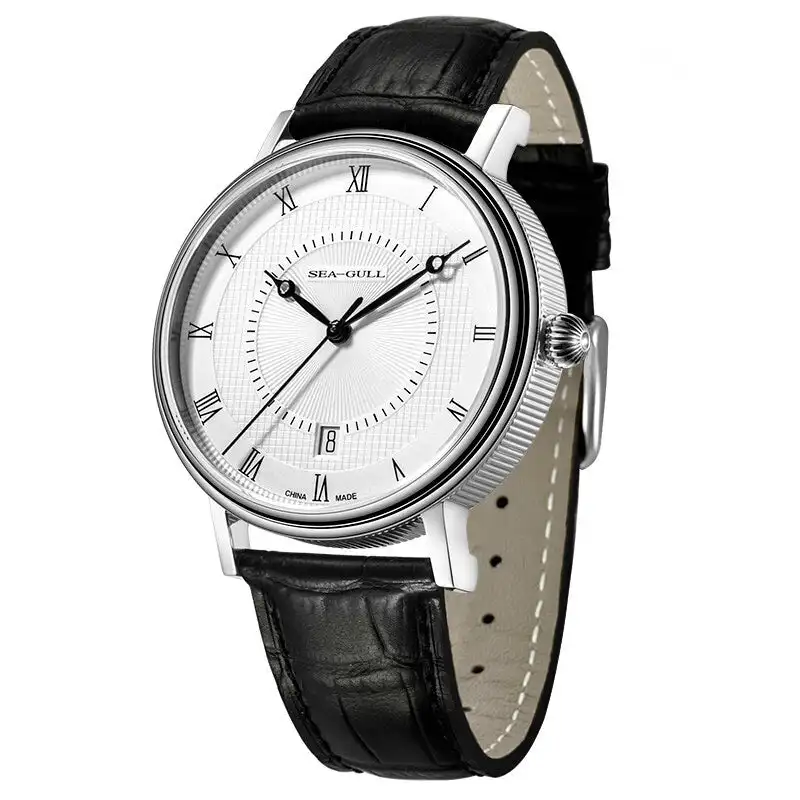 Seagull Men Watch 39mmAutomatic Mechanical Clock Classics Couple Dress Watches Top Brand Calendar Gift Wristwatch 6022 Series