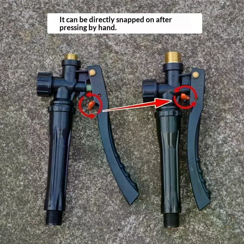 Electric Sprayer Accessories Large Small Head Switch Handle For Garden Agricultural Spraying Machine Backpack