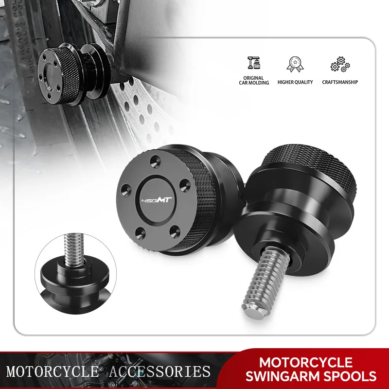 

2025 NEW Swing Arm Stand For 450MT 800MT 250CLX 700CLX 250CLC 450CLC Motorcycle CNC Swingarm Spools Stand Screw 450mt 800mt