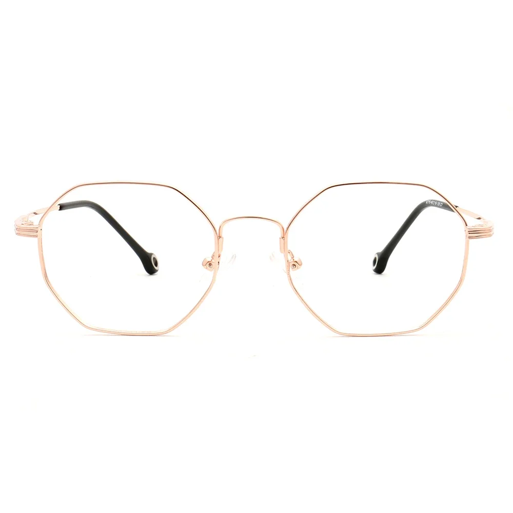 Flexible Men Memory Metal Eyeglass Frames Optical Glasses Frame Women Square Bendable Fashion Gold Silver Light Spectacle