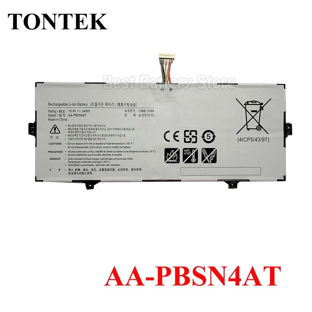 AA-PBSN4AT batería del ordenador portátil para SAMSUNG Galaxy Book NP750TDA-XD1US NP750TDA-XD2US NP750XDA-KD9DE NT750XDA